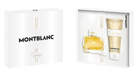 Mont Blanc Signature Absolue – EDP 50 ml + telové mlieko 100 ml