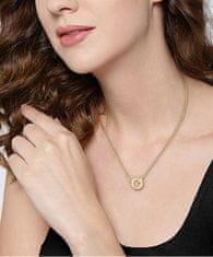 Hugo Boss Krásny pozlátený náhrdelník z ocele 1580537
