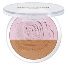 Dermacol Rozjasňujúci púder s vôňou ruží Imperial Rose (Brightening Powder) 7 g