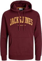 Jack&Jones Pánska mikina JJEJOSH Relaxed Fit 12236513 Port Royale (Veľkosť L)