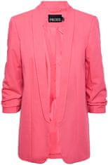 Pieces Dámsky blejzer PCBOSELLA Regular Fit 17090996 Hot Pink (Veľkosť M)