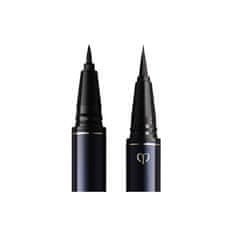 Clé de Peau Beauté Obojstranné očné linky (Intensifying Liquid Eyeliner) 0,8 ml (Odtieň 1 Black)