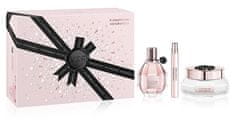 Flowerbomb - EDP 100 ml + tělový krém 200 ml + EDP 10 ml