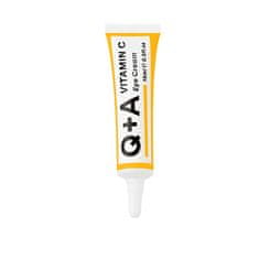 Q+A Očný krém s vitamínom C Q+A (Eye Cream) 15 ml