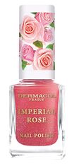 Lak na nechty s vôňou ruží Imperial Rose (Nail Polish) 11 ml (Odtieň 02)