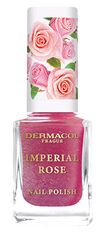 Lak na nechty s vôňou ruží Imperial Rose (Nail Polish) 11 ml (Odtieň 02)