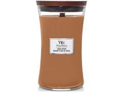 Woodwick Vonná sviečka váza veľká Santal Myrrh 609,5 g