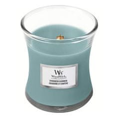 Woodwick Vonná sviečka váza Evergreen Cashmere 275 g