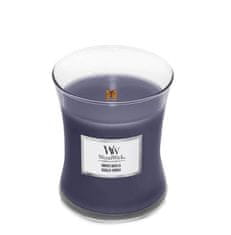 Woodwick Vonná sviečka váza Hinoki Dahlia 275 g