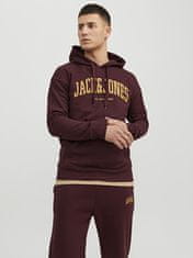 Jack&Jones Pánska mikina JJEJOSH Relaxed Fit 12236513 Port Royale (Veľkosť L)