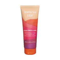 Inebrya Ochranná maska pre farbené vlasy Color Perfect ( Hair Mask) (Odtieň 250 ml)