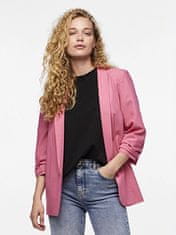 Pieces Dámsky blejzer PCBOSELLA Regular Fit 17090996 Hot Pink (Veľkosť M)