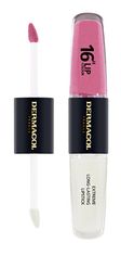 Dermacol Dlhotrvajúca dvojfázová farba na pery a lesk 16H Lip Colour ( Extreme Long-Lasting Lips tick ) 4 + 4 (Odtieň 20)