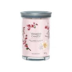 Yankee Candle Aromatická sviečka Signature tumbler veľký Pink Cherry & Vanilla 567 g