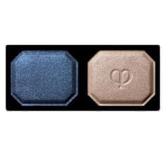 Clé de Peau Beauté Púdrové očné tiene (Powder Eye Color Duo) 4,5 g - náplň (Odtieň 106 Balanced Grey)