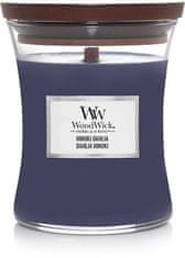 Woodwick Vonná sviečka váza Hinoki Dahlia 275 g