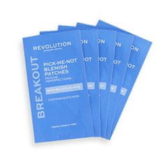 Revolution Skincare Čistiace pleťové náplasti Pick-Me-Not Blemish Patches (Contains Stickers) 60 ks