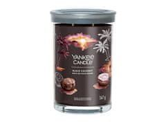 Yankee Candle Aromatická sviečka Signature tumbler veľký Black Coconut 567 g