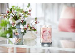 Yankee Candle Aromatická sviečka Signature tumbler veľký Pink Cherry & Vanilla 567 g