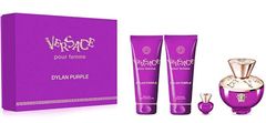 Versace Dylan Purple – EDP 100 ml + telové mlieko 100 ml + sprchový gél 100 ml + EDP 5 ml