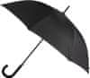 Palicový dáždnik Long AC 57001 black