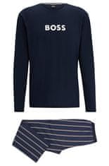 Hugo Boss Pánske pyžamo BOSS Regular Fit 50488084-460 (Veľkosť M)