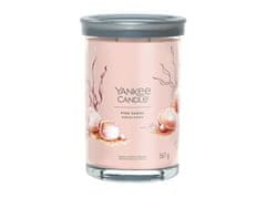 Yankee Candle Aroma tická sviečka Signature tumbler veľký Pink Sand 567 g