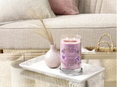 Yankee Candle Aroma tická sviečka Signature tumbler veľký Wild Orchid 567 g