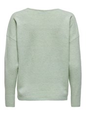 ONLY Dámsky sveter ONLRICA Regular Fit 15224360 Subtle Green (Veľkosť L)
