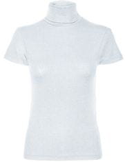 Vero Moda Dámske tričko VMIRWINA Tight Fit 10300896 Bright White (Veľkosť S)