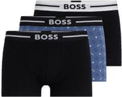 Hugo Boss 3 PACK - pánske boxerky BOSS 50508885-961 (Veľkosť L)