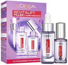 Loreal Paris Darčeková sada pleťovej starostlivosti s kyselinou hyalurónovou Revita l ift Filler