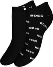 Hugo Boss 2 PACK - dámske ponožky BOSS 50510748-001 (Veľkosť 35-38)