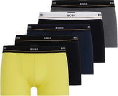 Hugo Boss 5 PACK - pánske boxerky BOSS 50508889-986 (Veľkosť L)