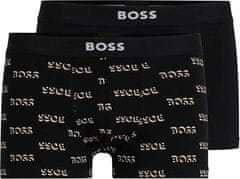 Hugo Boss 2 PACK - pánske boxerky BOSS 50509267-999 (Veľkosť XXL)