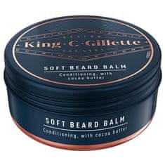 Gillette Zmäkčujúci balzam na fúzy King (Soft Beard Balm) 100 ml