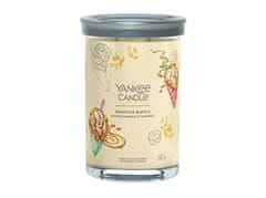 Yankee Candle Aromatická sviečka Signature tumbler veľký Banoffee Waffle 567 g