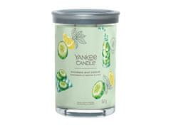 Yankee Candle Aromatická sviečka Signature tumbler veľký Cucumber Mint Cooler 567 g