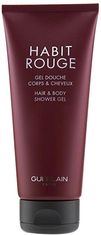 Guerlain Sprchový gél na telo a vlasy Habit Rouge ( Hair & Body Shower Gel) 200 ml