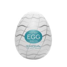 Tenga Pánsky masturbátor vajíčko Egg Wavy 2