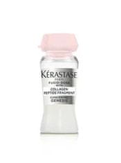 Kérastase Koncentrát pre oslabené vlasy Collagen Peptide Fragment Fusio Dose Genesis (Concentré) (Objem 10 x 12 ml)