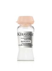 Kérastase Koncentrát pre vlnité a kučeravé vlasy Glycerín Fusio Dose Curl Manifesto (Concentré) (Objem 10 x 12 ml)