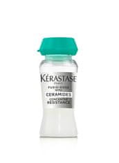 Kérastase Koncentrát pre poškodené vlasy Ceramide s Fragment Fusio Dose Resist ance (Concentré) (Objem 10 x 12 ml)