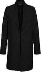 Vero Moda Dámsky kabát VMDAFNE Regular Fit 10300265 Black (Veľkosť S)