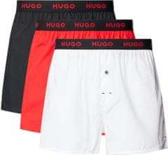 Hugo Boss 3 PACK - pánske trenírky HUGO 50510216-003 (Veľkosť M)