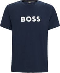 Hugo Boss Pánske tričko BOSS Regular Fit 50491706-413 (Veľkosť XL)