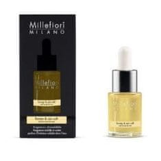 Millefiori Milano Aroma olej Med a morská soľ 15 ml