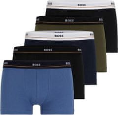 Hugo Boss 5 PACK - pánske boxerky BOSS 50508889-984 (Veľkosť XXL)