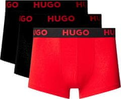 Hugo Boss 3 PACK - pánske boxerky HUGO 50496723-003 (Veľkosť M)