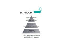 Maison Berger Paris Difuzér Cube proti zápachu v kúpeľni Aquatic (Anti-odour Bathroom) 125 ml